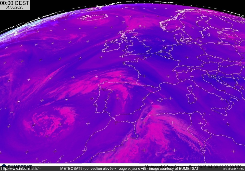 images satellites en temps reel, observation