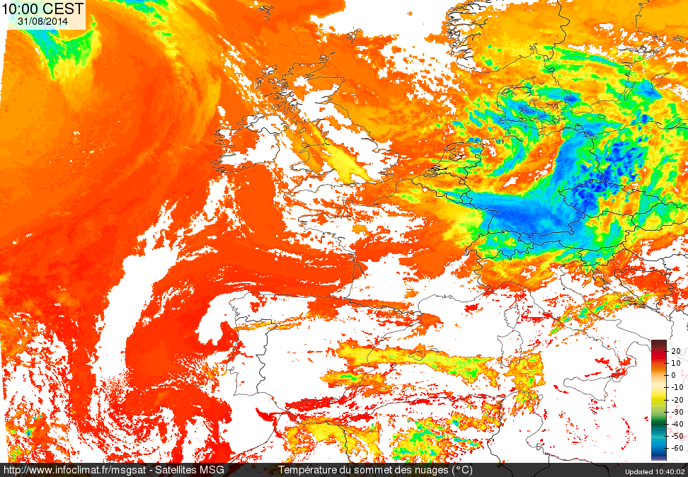 images satellites en temps reel, observation