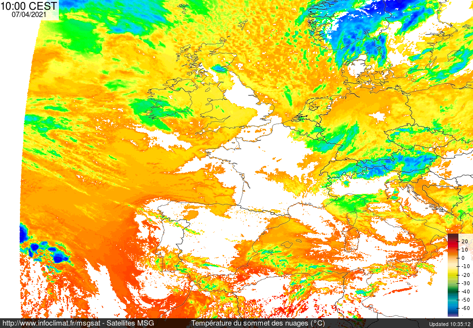 images satellites en temps reel, observation