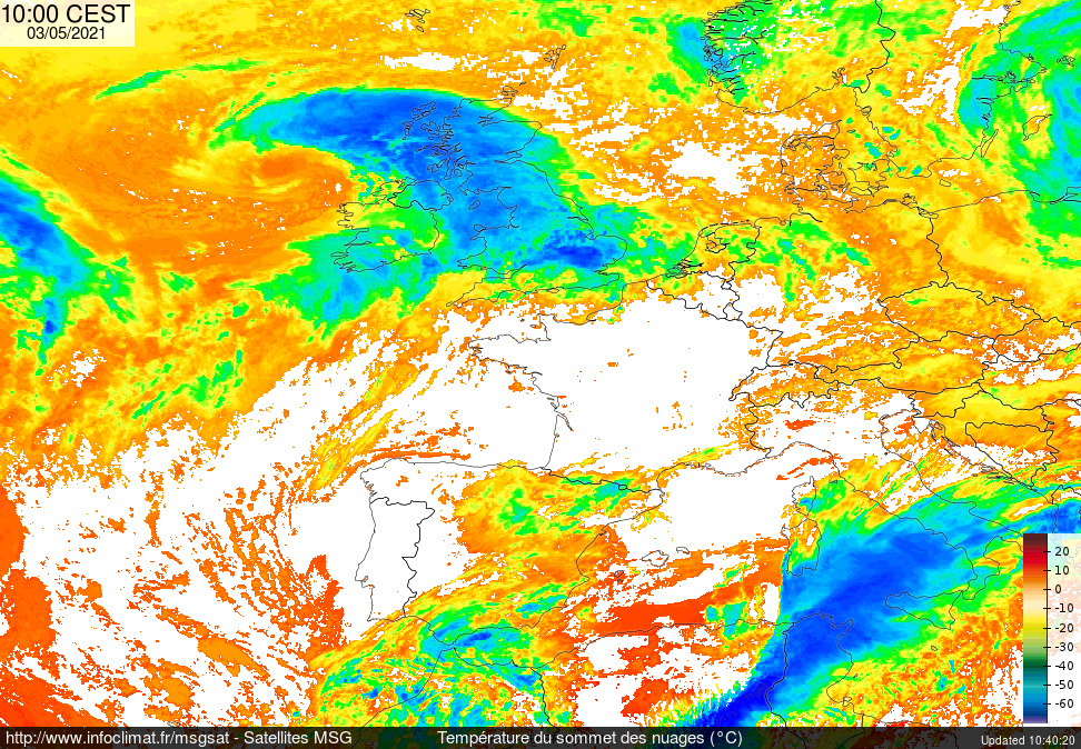 images satellites en temps reel, observation