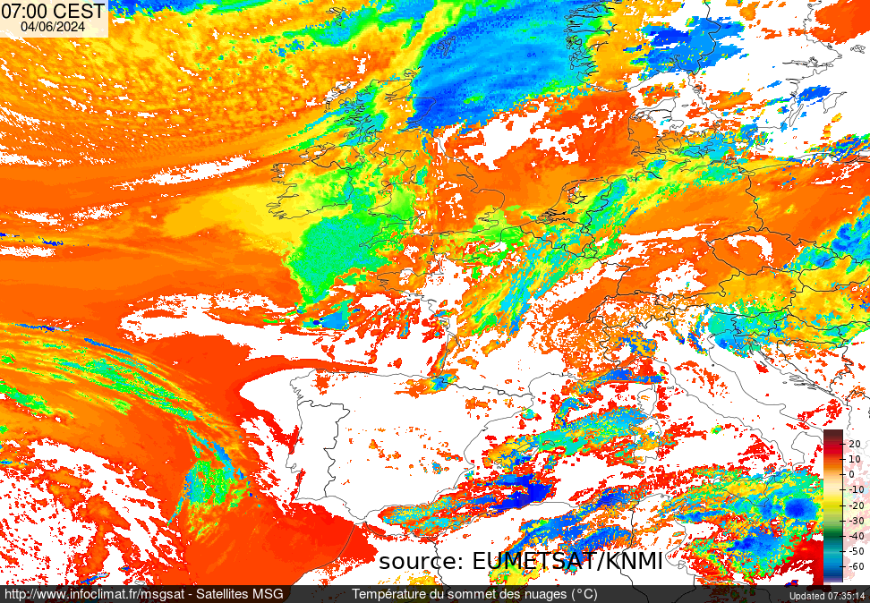 images satellites en temps reel, observation
