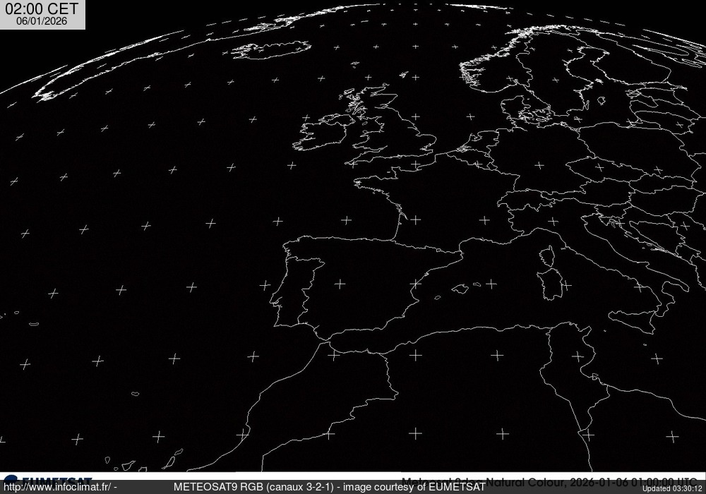 images satellites en temps reel, observation