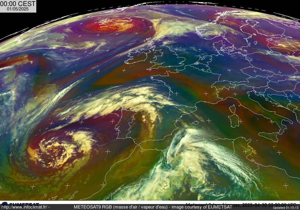 images satellites en temps reel, observation