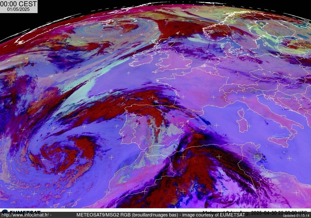 images satellites en temps reel, observation