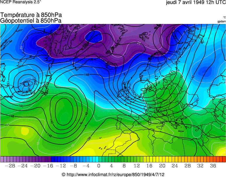 Réanalyse météorologique