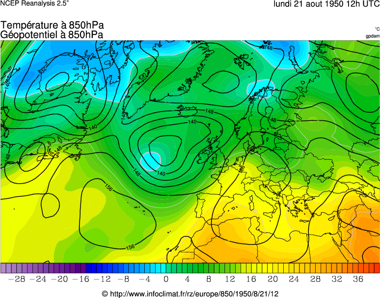 R&eacute;analyse m&eacute;t&eacute;orologique