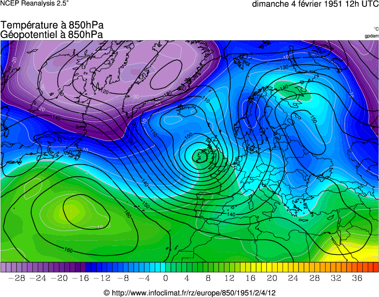 Réanalyse météorologique