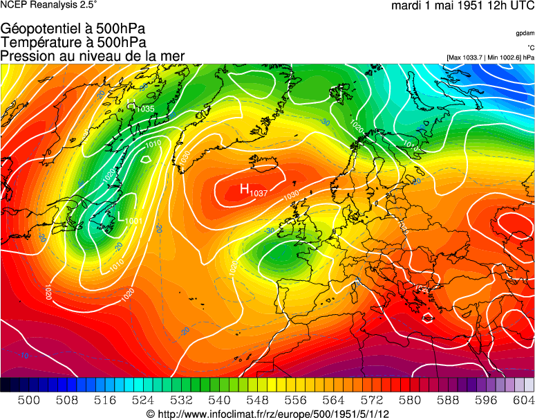 R&eacute;analyse m&eacute;t&eacute;orologique