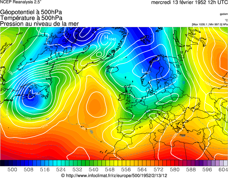 R&eacute;analyse m&eacute;t&eacute;orologique