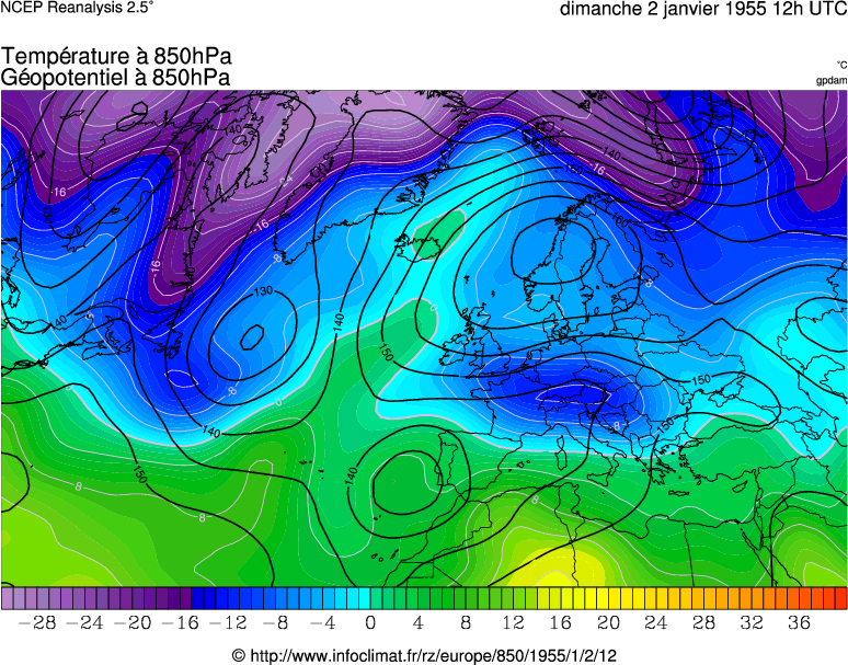 Réanalyse météorologique
