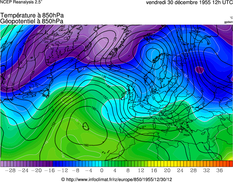 R&eacute;analyse m&eacute;t&eacute;orologique