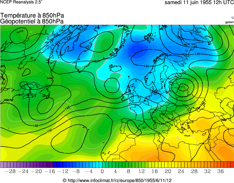 Réanalyse météorologique