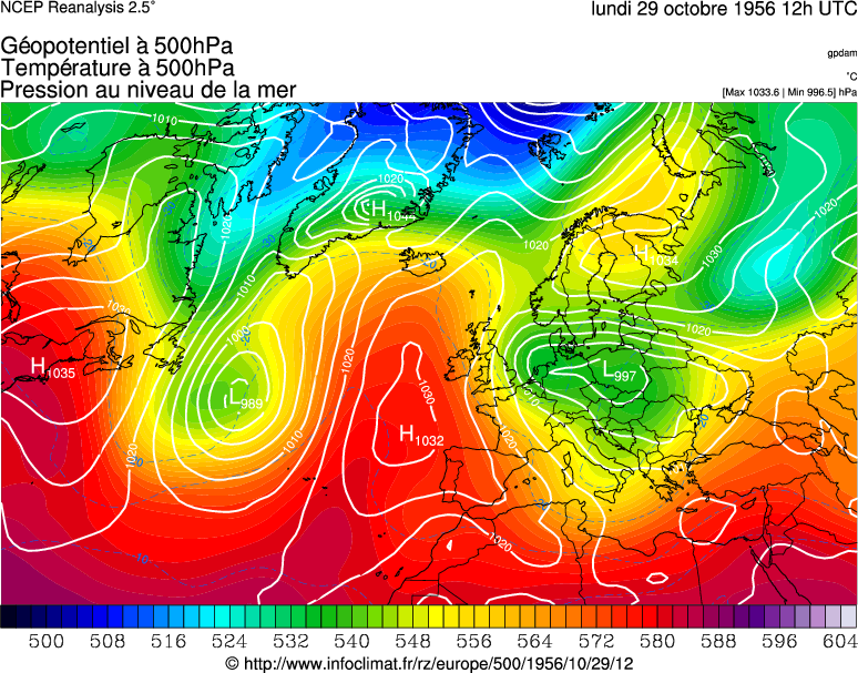 Réanalyse météorologique