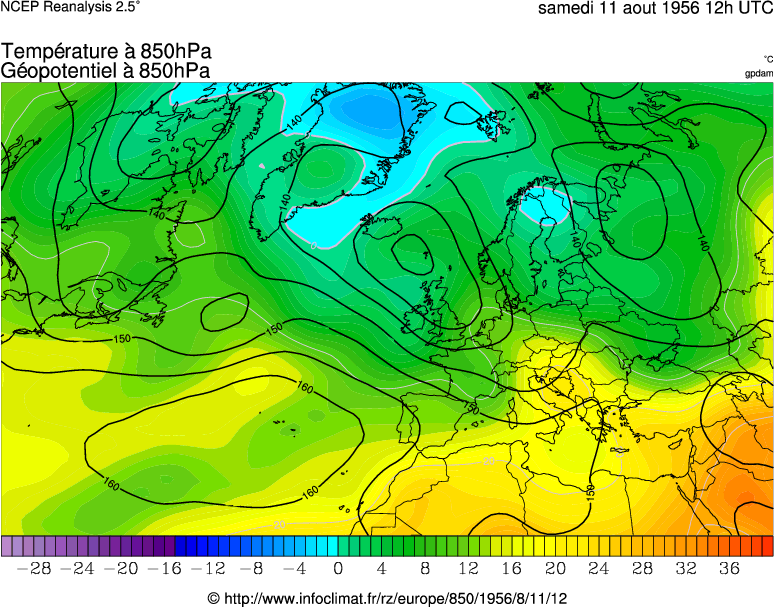 Réanalyse météorologique