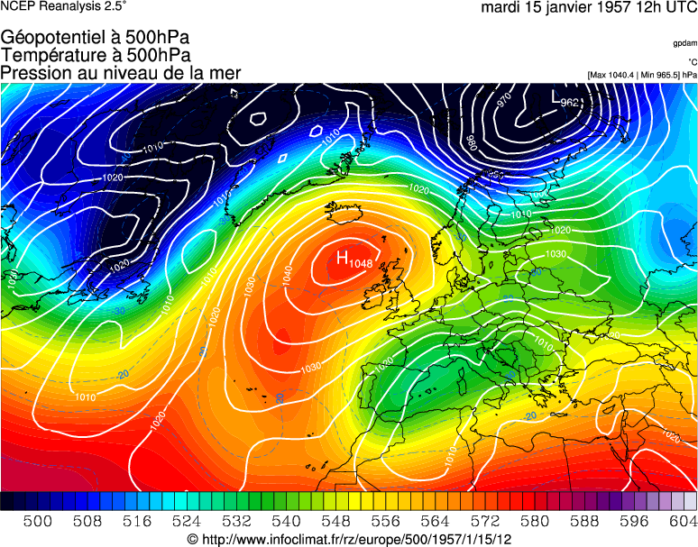 Réanalyse météorologique