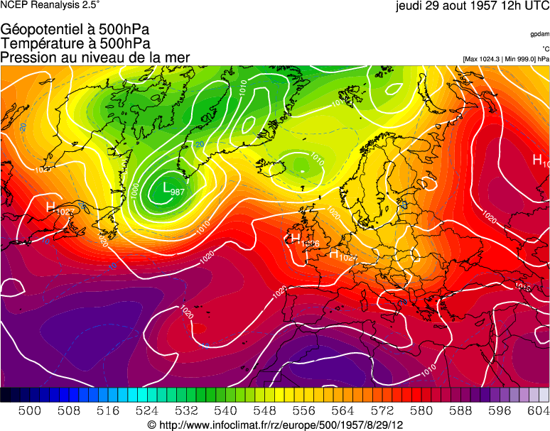 R&eacute;analyse m&eacute;t&eacute;orologique