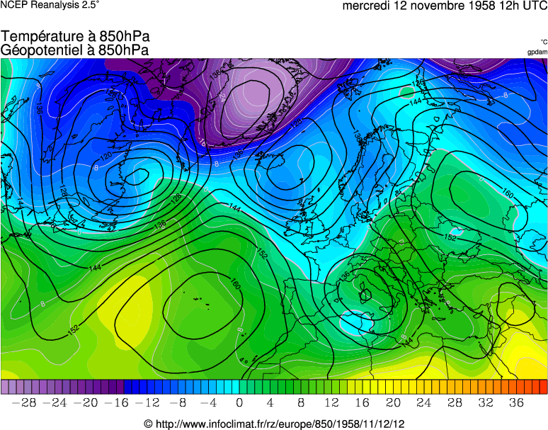 R&eacute;analyse m&eacute;t&eacute;orologique