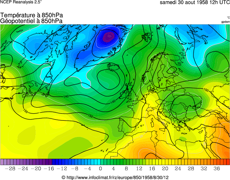 R&eacute;analyse m&eacute;t&eacute;orologique