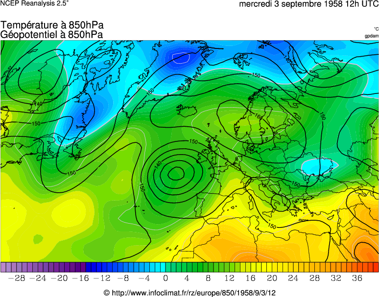 R&eacute;analyse m&eacute;t&eacute;orologique