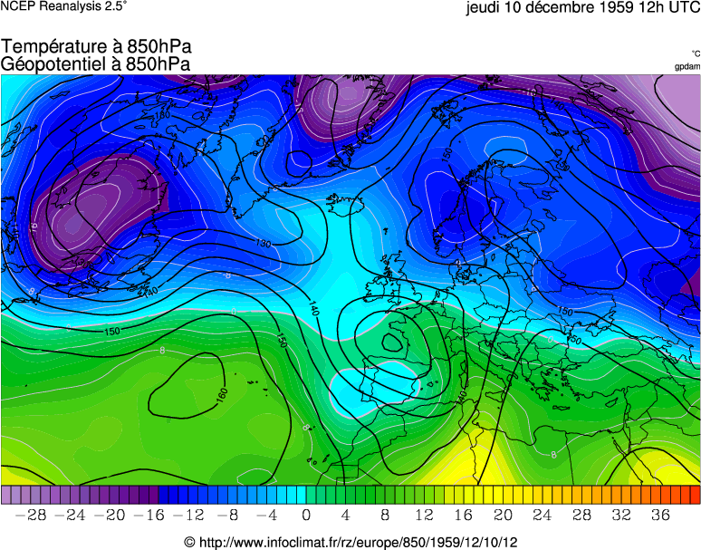 R&eacute;analyse m&eacute;t&eacute;orologique