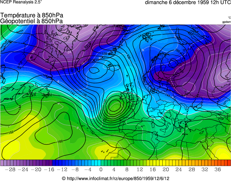 Réanalyse météorologique