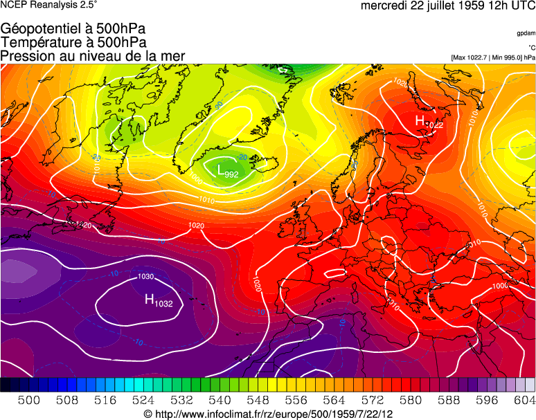 R&eacute;analyse m&eacute;t&eacute;orologique