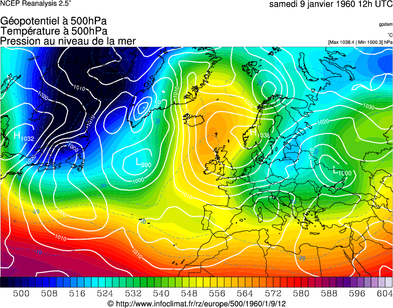 R&eacute;analyse m&eacute;t&eacute;orologique