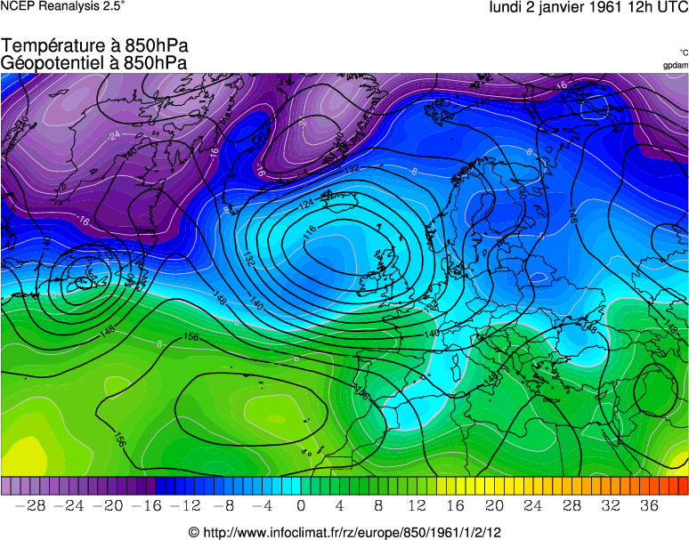 R&eacute;analyse m&eacute;t&eacute;orologique