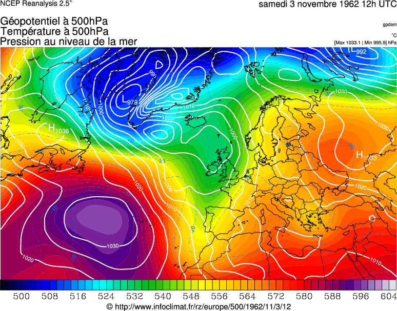 Réanalyse météorologique