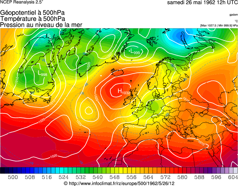 R&eacute;analyse m&eacute;t&eacute;orologique
