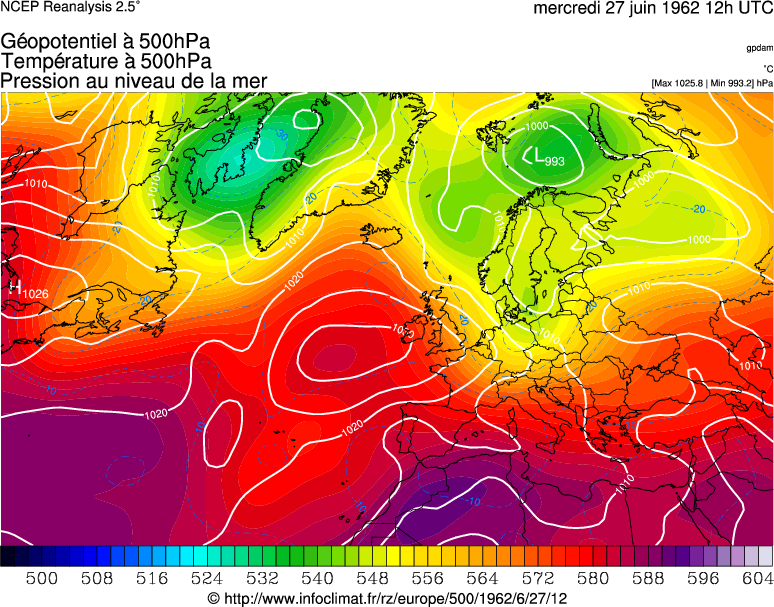 R&eacute;analyse m&eacute;t&eacute;orologique