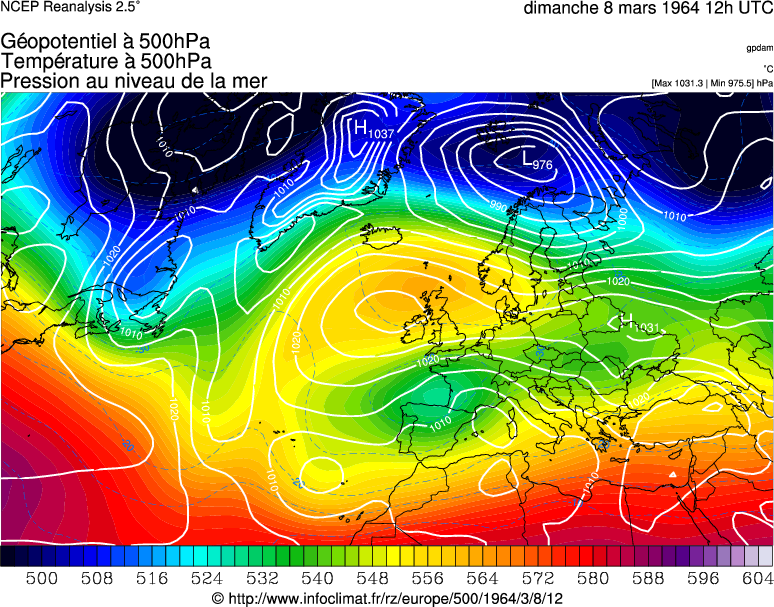 R&eacute;analyse m&eacute;t&eacute;orologique