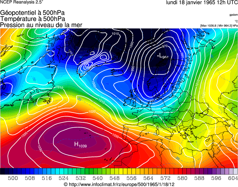 R&eacute;analyse m&eacute;t&eacute;orologique