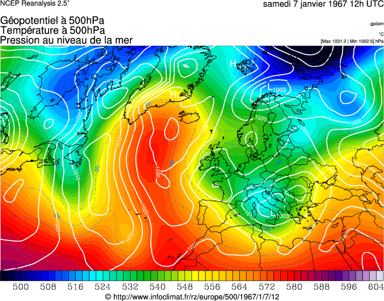 R&eacute;analyse m&eacute;t&eacute;orologique