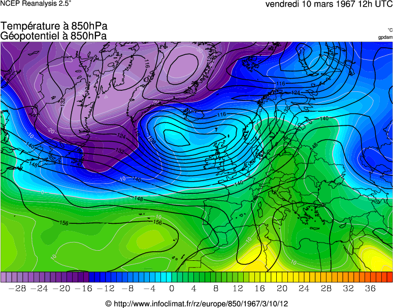 Réanalyse météorologique