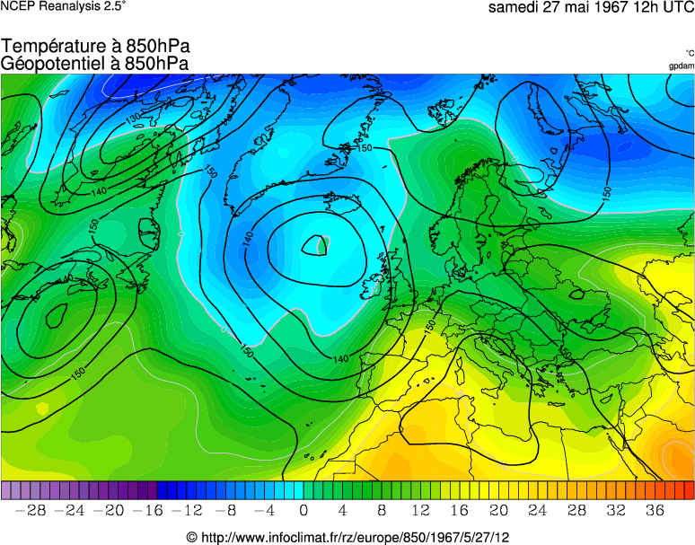Réanalyse météorologique
