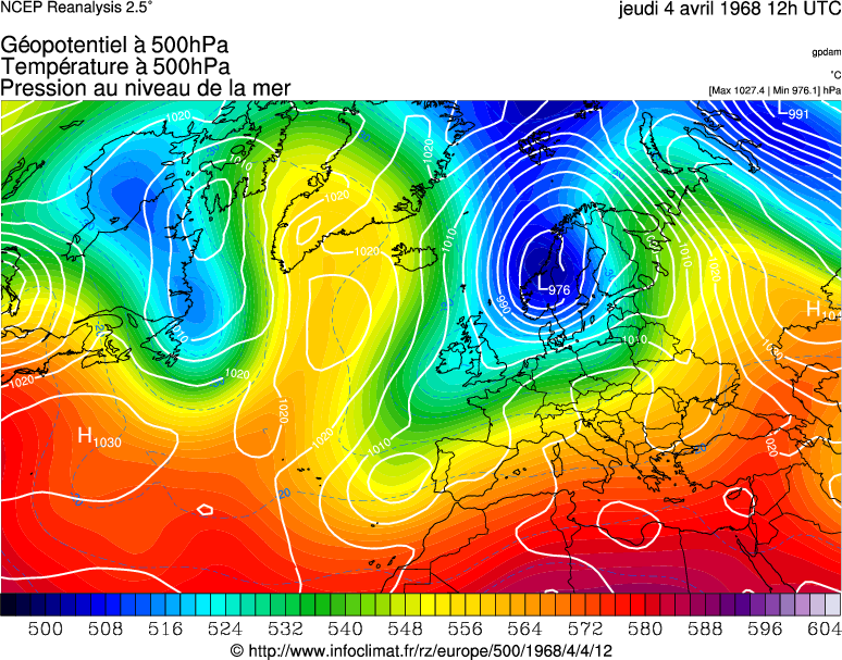 R&eacute;analyse m&eacute;t&eacute;orologique