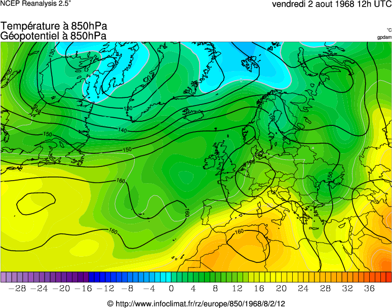 R&eacute;analyse m&eacute;t&eacute;orologique