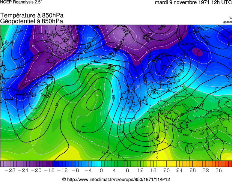 Réanalyse météorologique