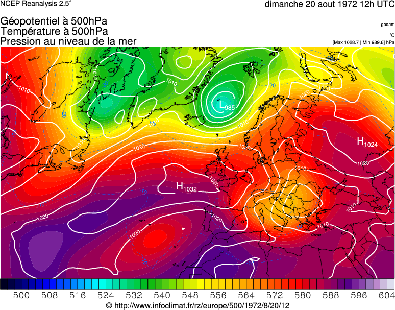 R&eacute;analyse m&eacute;t&eacute;orologique