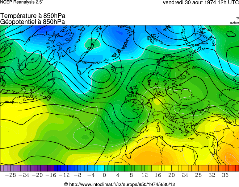 Réanalyse météorologique