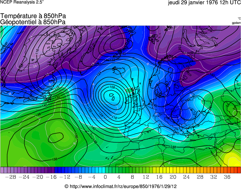 Réanalyse météorologique