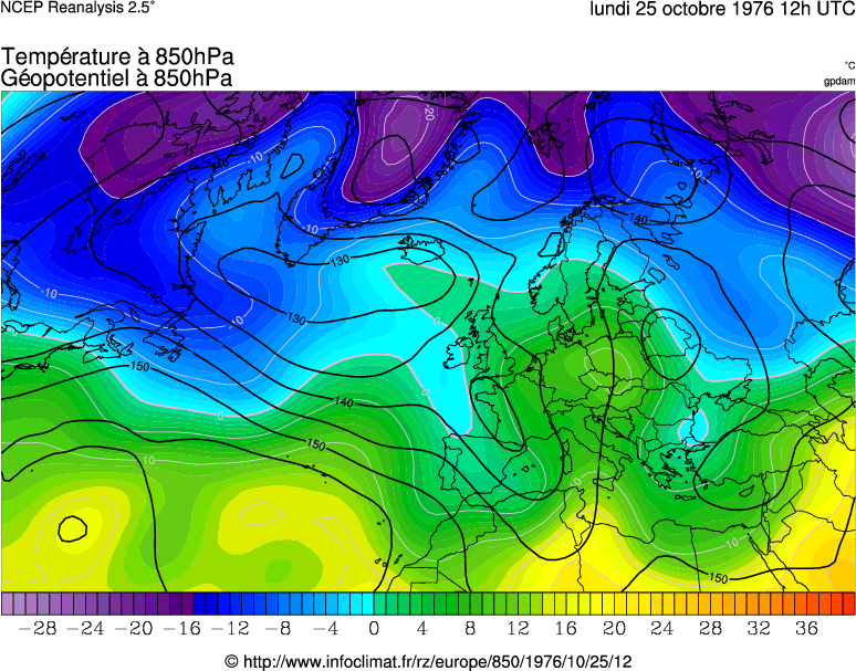 Réanalyse météorologique