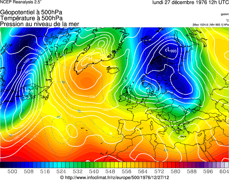 R&eacute;analyse m&eacute;t&eacute;orologique