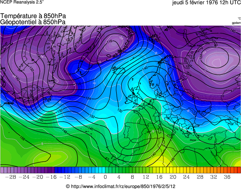 Réanalyse météorologique