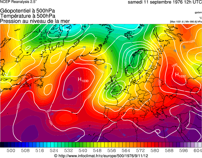 Réanalyse météorologique