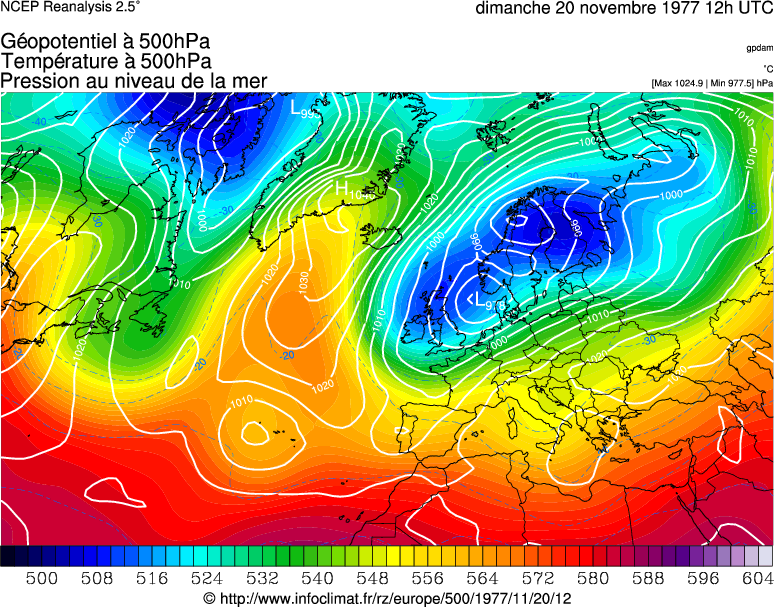 R&eacute;analyse m&eacute;t&eacute;orologique