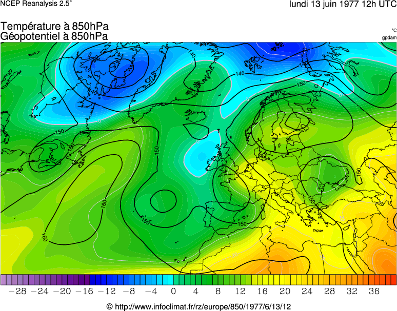 Réanalyse météorologique