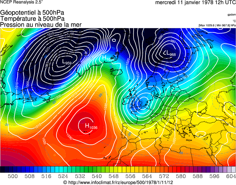 Réanalyse météorologique