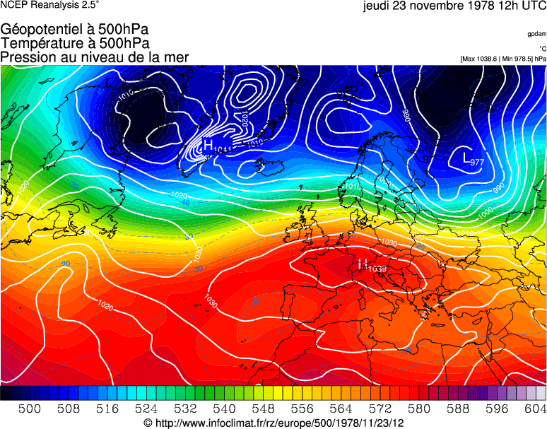 R&eacute;analyse m&eacute;t&eacute;orologique